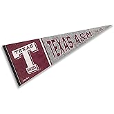 Texas A&M Aggies Pennant Throwback Vintage Banner