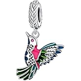 LUXILLA Family Love Mother Daughter Grandma Charm 925 Sterling Silver fits Bracelets Necklace Pendant Bead Charms Jewelry Gift for Women Family Friends