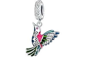 LUXILLA Family Love Mother Daughter Grandma Charm 925 Sterling Silver fits Bracelets Necklace Pendant Bead Charms Jewelry Gift for Women Family Friends