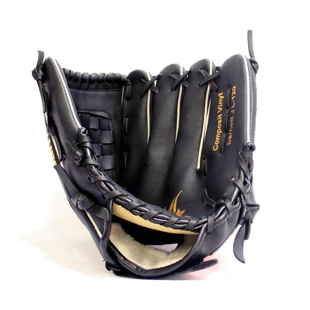 JL-120 vinyl baseball glove, outfield, size 12' REG