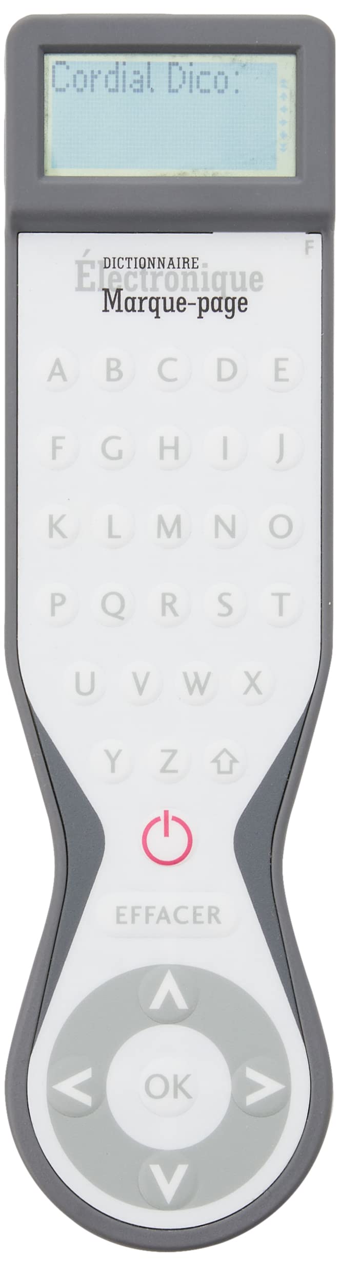 IF Electronic Dictionary Bookmark Single Language Definitions - French, Grey