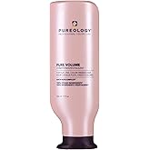 Pureology Pure Volume Conditioner, For Flat, Fine & Colored Hair, Adds Body & Clarifies Buildup, Vegan & Sulfate-Free Formula