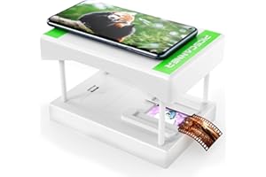 EYESEN Mobile Film Scanner, Converts 35mm Slides & Negatives to Digital