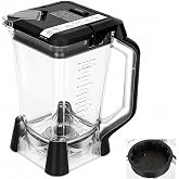 72oz Replacement Pitcher &amp; Lid for Ninja BN750 BN800 BN801 Blender | Fits for Ninja blender models including BN750, BN751, BN800, BN801, BN805. Durable 72oz pitcher for daily blending.