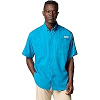 Columbia Maglietta a maniche corte da uomo Trollers Best Cool Green