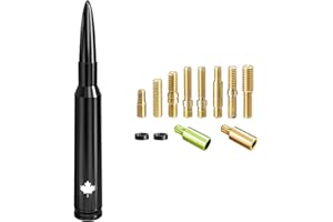 Canada Design Car Truck Bullet Antenna Universal Antenna Mast for GM Chevy Silverado 1500 2500 3500 HD Avalanche Ford F150 F2