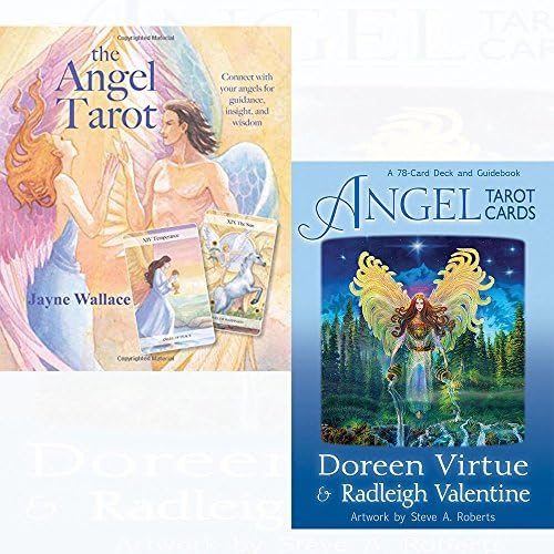 the angel tarot and angel tarot cards collection 2 set - Includes a full deck of 78 specially commissioned tarot cards and a 64-page illustrated book Cards – 1 Jan. 2017