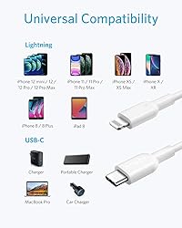 Anker USB C to Lightning Cable, 321