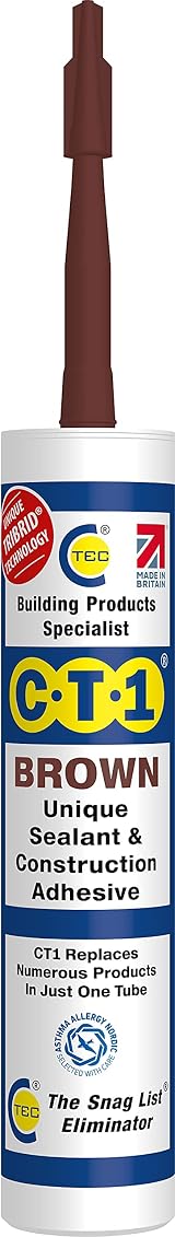 CT1 Brown TRIBRID Multi Purpose Sealant & Adhesive 290ml