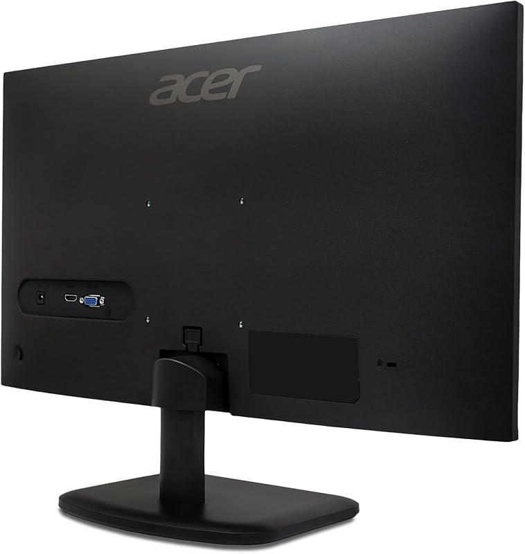 EK241YGbif, Écran PC 23.8" Full HD IPS, 120Hz (1920x1080, AdaptiveSync, 1ms VRB, 250 Nits, Comfyview, BlueLightShield, Flicker-Less, 1xVGA/1xHDMI 1.4) Moniteur PC, Couleur Noir