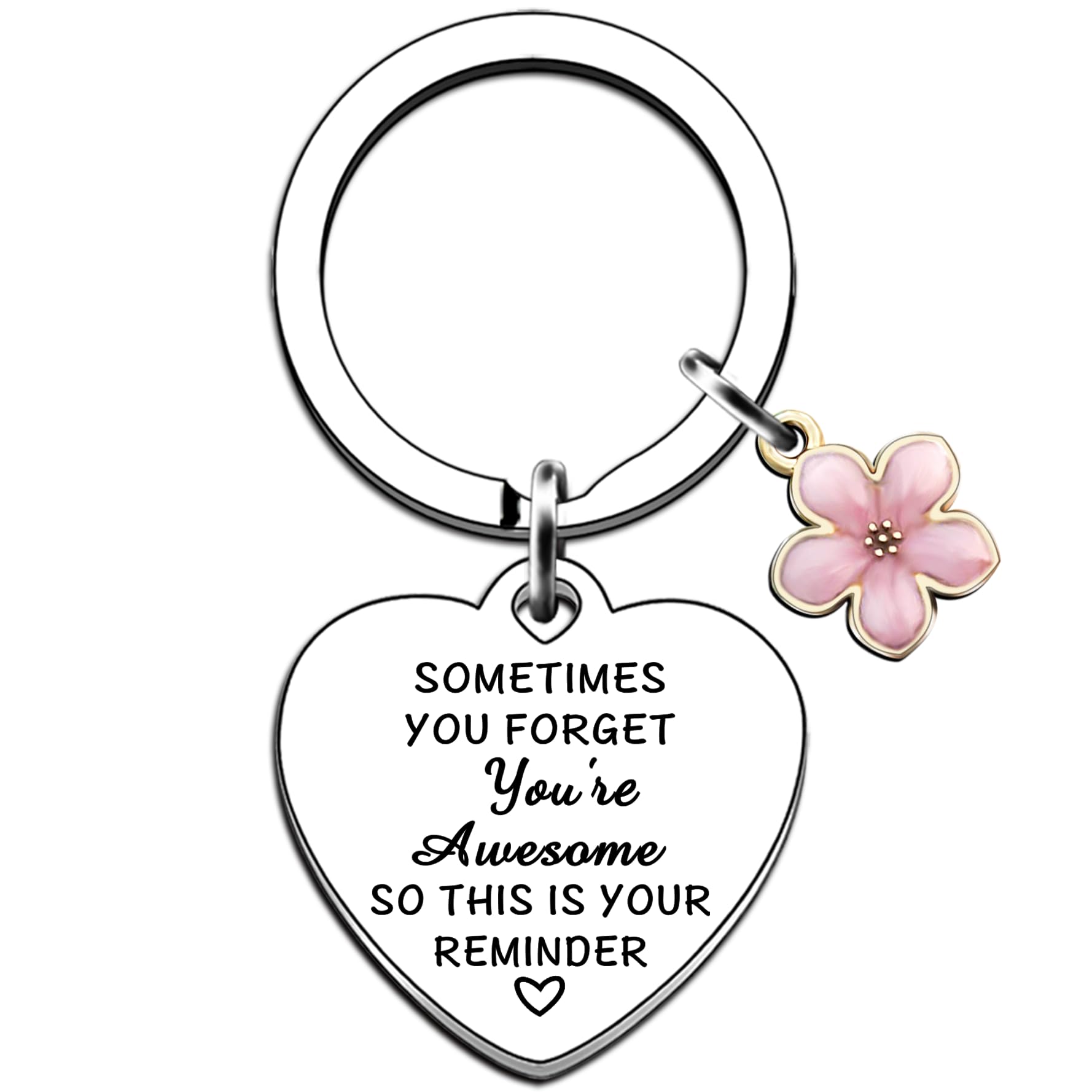 JMIMO Inspirational Keyring Gifts for Women Girls Leaving Gifts for Colleagues Coworkers Boss BFF