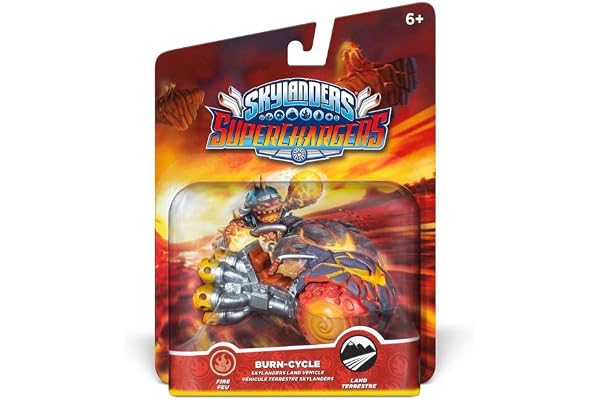 Activision Skylanders: Superchargers - Burn-Cycle Game Console Accessories and Parts (Multicoloured, Blister)