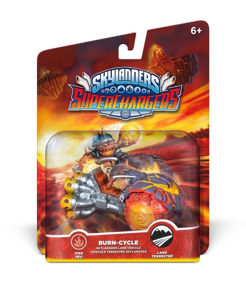 Skylanders SuperChargers Vehicle - Burn Cycle (PS4/Xbox One/Xbox 360/Nintendo Wii/Nintendo Wii U/Nintendo 3DS)