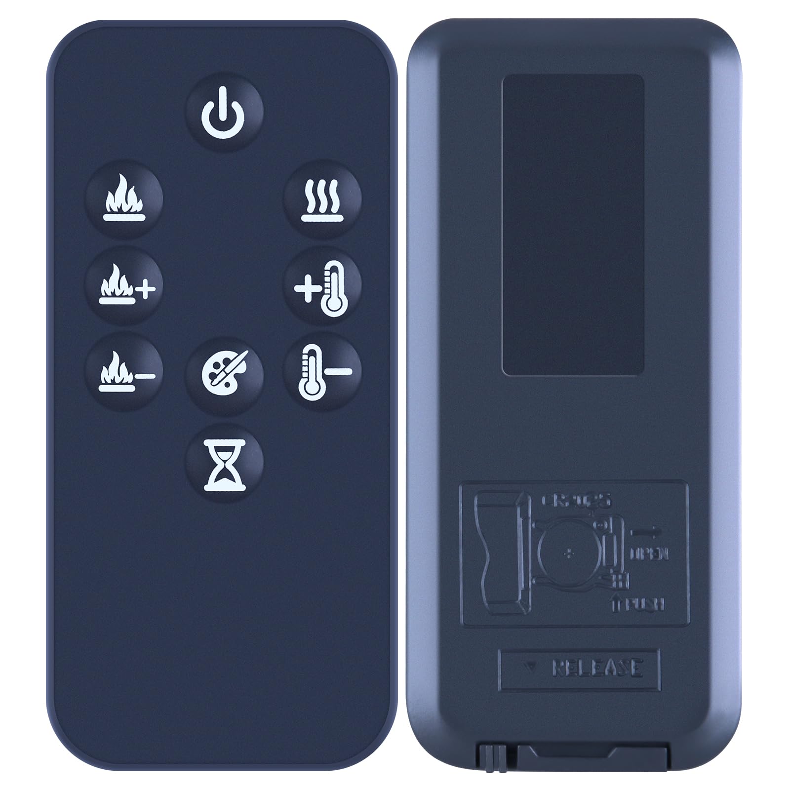 Replacement Remote Control For DIMPLEX Toluca TLC20 Electric fires 9 button