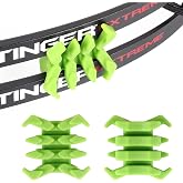 SOPOGER Bow Limb Dampeners for Compound Bow Crossbow Limb Dampeners Archery Split Limb Stabilizer Dampener Bow Sliencer for Reduceing Noise and Vibration
