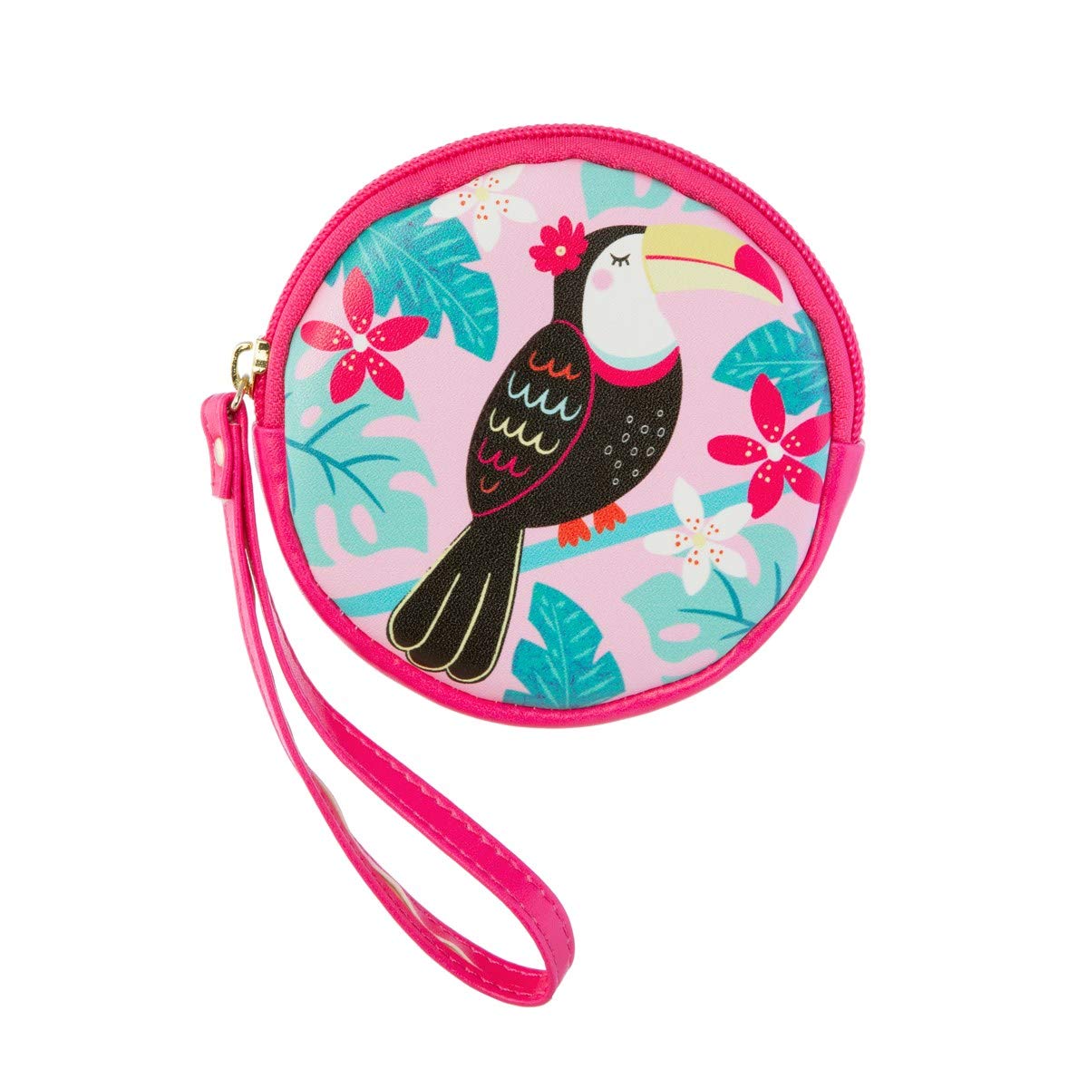 Sass & Belle Tiki Toucan Coin Purse