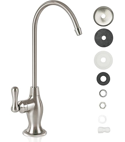 Traditional Beverage Faucet - Arctic Stainless 1960-AR-DST Delta - View #2
