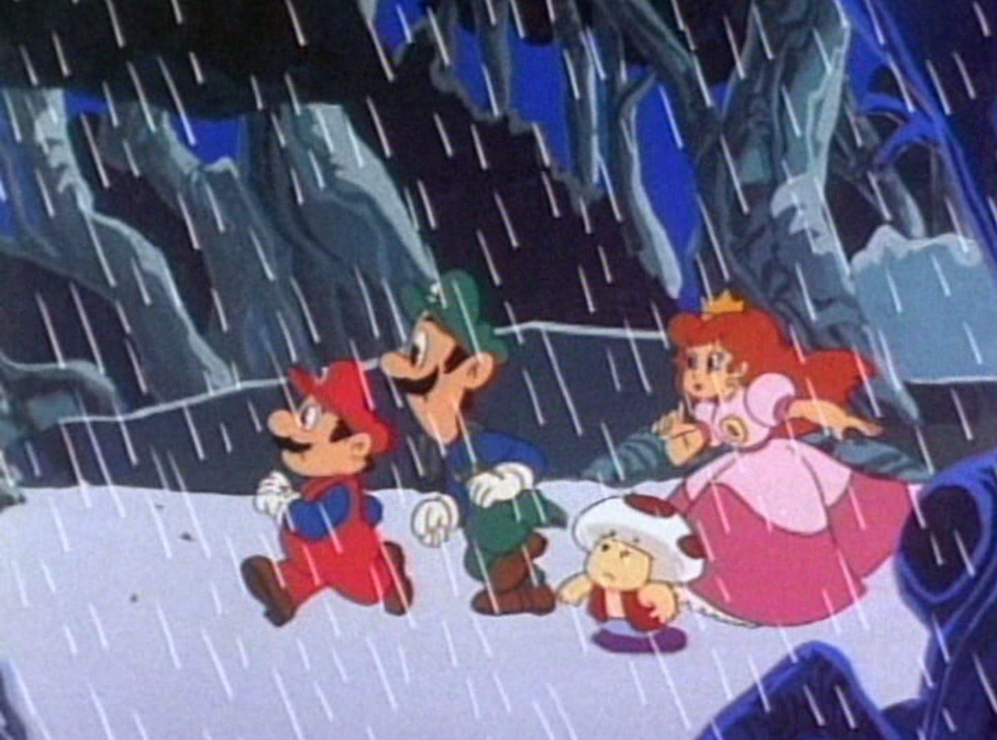 Die Super Mario Bros. Super Show! - Serien Komplettbox - Alle 52 Folgen der Animationsserie zum Videospiel - Zum Kino-Film in Sammler-Box - Mit Mario, Luigi, Bowser und Peach [8 DVDs] 3