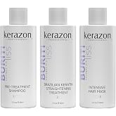 Brazilian Keratin Straightening Treatment KIT 2fl.oz Buriti Liss Collagen Pro For all hair types