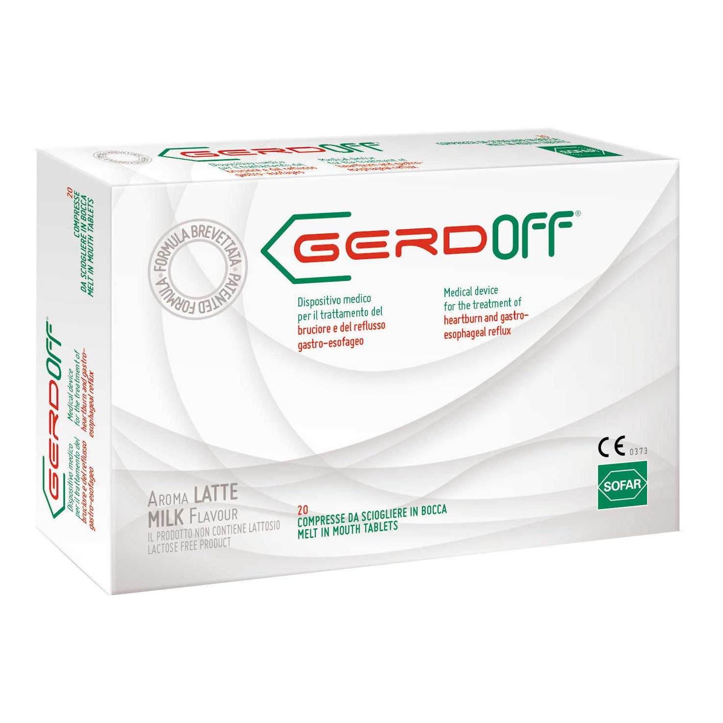 Sofar - gerdoff gusto latte e menta 20 compresse