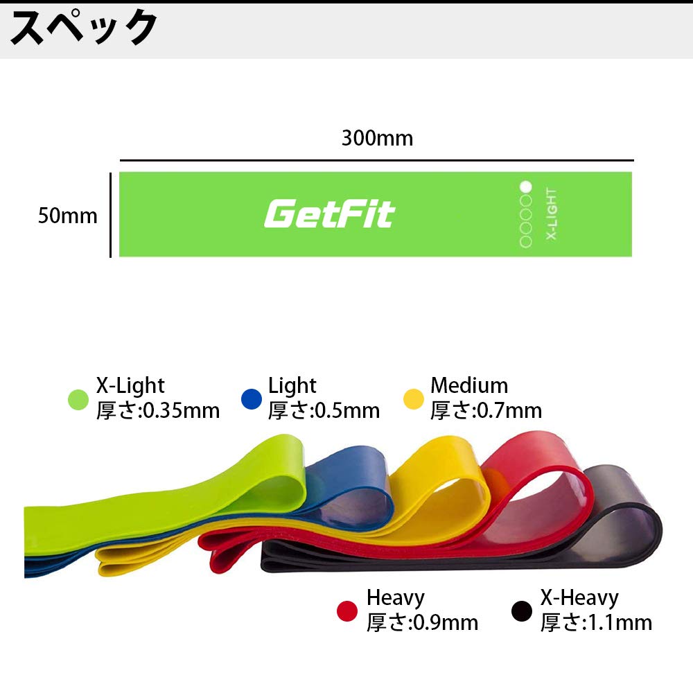 GetFit Training Tubes, Rubber Tubes, Exercise Bands, Muscle Training Tubes, Training Tubes, Training Bands, Stretch Bands, Elastic Bands, Training Resistance Bands, Groot Bands, Stretch Tubes, Muscle