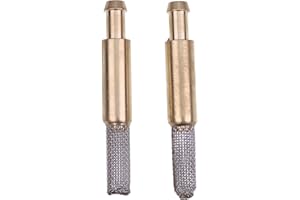 Chamixx 2X 1/4'' Intank Stainless Steel Mesh Screen Fuel Filters 7052037 7052081 0510-358 Compatible with Polaris 1/4'' I.D. 