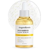 ONGREDIENTS Skin Barrier Glow Serum, 99% Pure Glutathione, Panthenol, Hyaluronic Acid, Glass Skin, Dark Spot, Uneven Skin Tone, Soothing, Dry and Sensitive Skin, Korean Skin Care, 1.69 fl. oz. / 50ml
