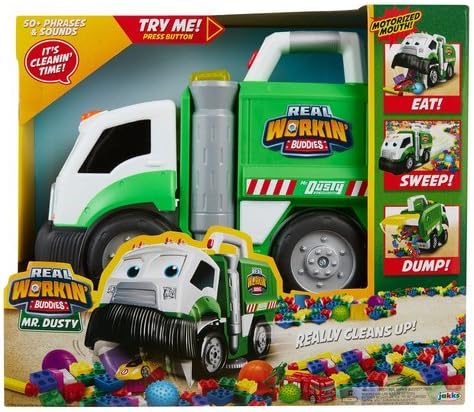 NEW Dusty the Super Duper Garbage Truck Christmas Gift