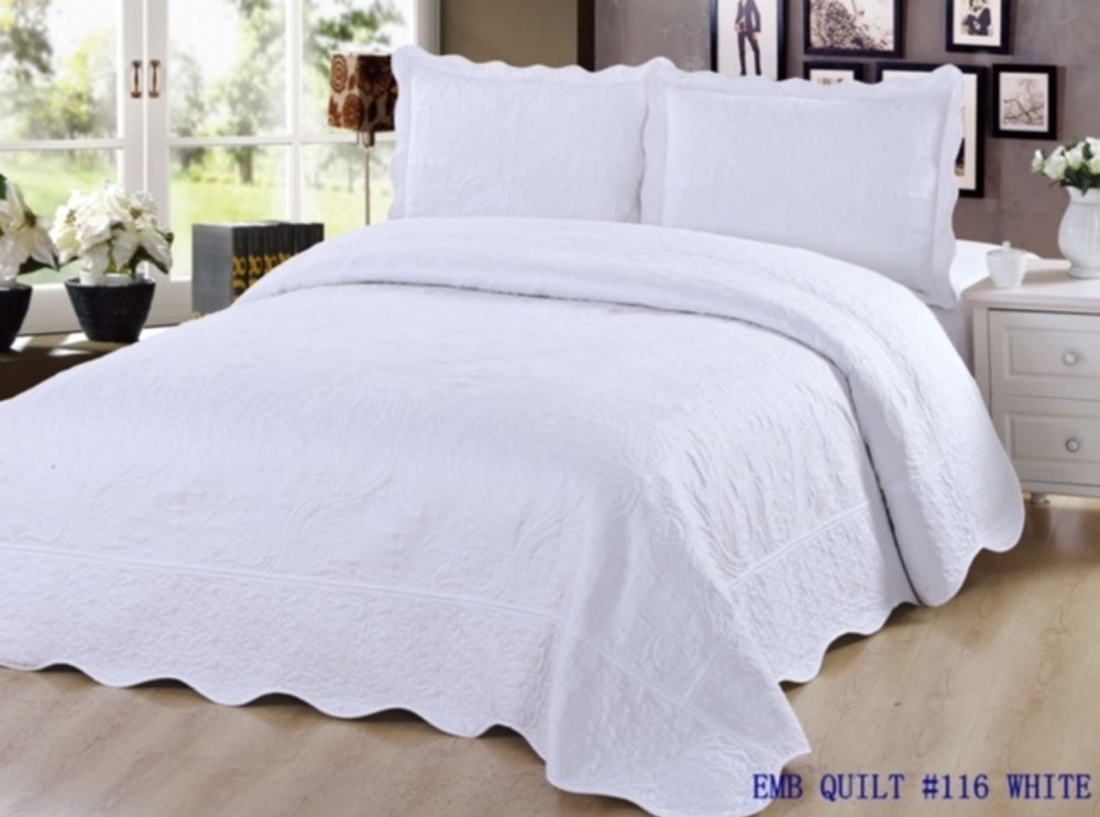 Sham Set Detroit Red Wings 3 Pc Full Queen Size Printed Comforter