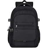 Freie Liebe School Backpack for Boys Girls, Elementary Middle High School Student Bag for Teen Cute Bookbags