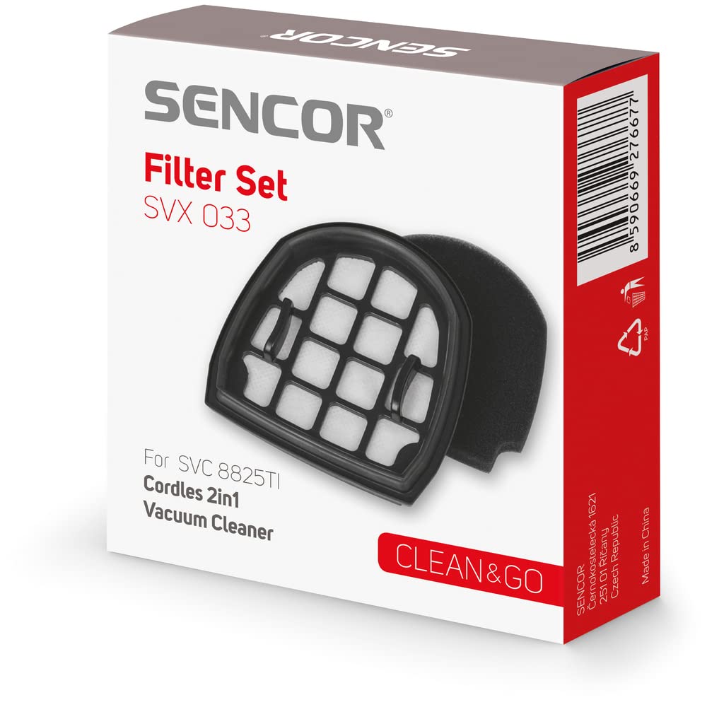 Filter Set for SVC 8825TI Vacuum Cleaners