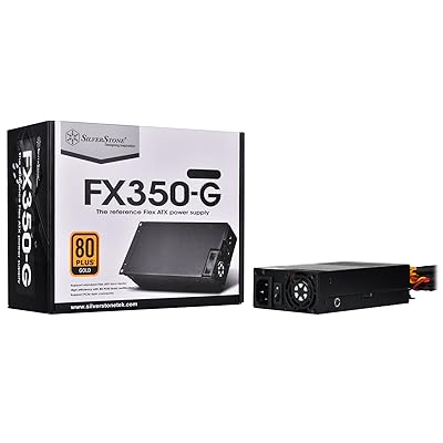 Buy Silverstone Sst Fx350 G Flex Series 350w 80 Plus Gold Pc Power Supply Low Noise 40mm Fan Online In Thailand B07bvtt69k