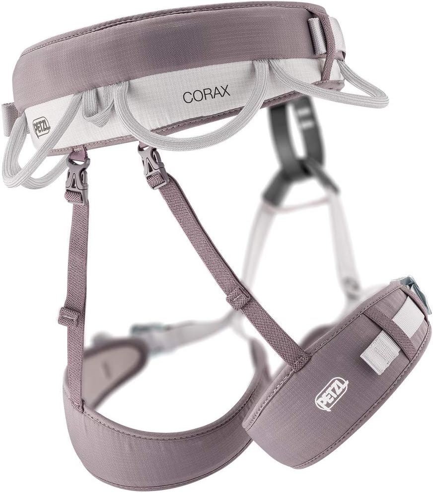PETZL - CORAX, Versatile and Adjustable Harness : Sports & Outdoors