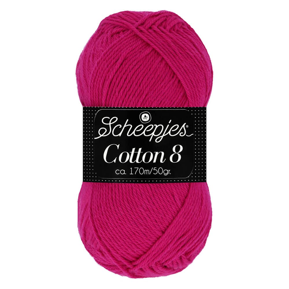 Scheepjes - Scheepjes Cotton 8 720 Yarn - 1x50g — image 1