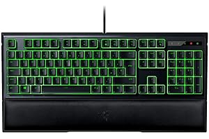 Razer ORNATA Expert: Mecha-Membrane - Individually Backlit Mid-Height Keys - Leatherette Wrist Rest - Gaming Keyboard - Gaming Keyboard (RZ03-02041800-R3U1)