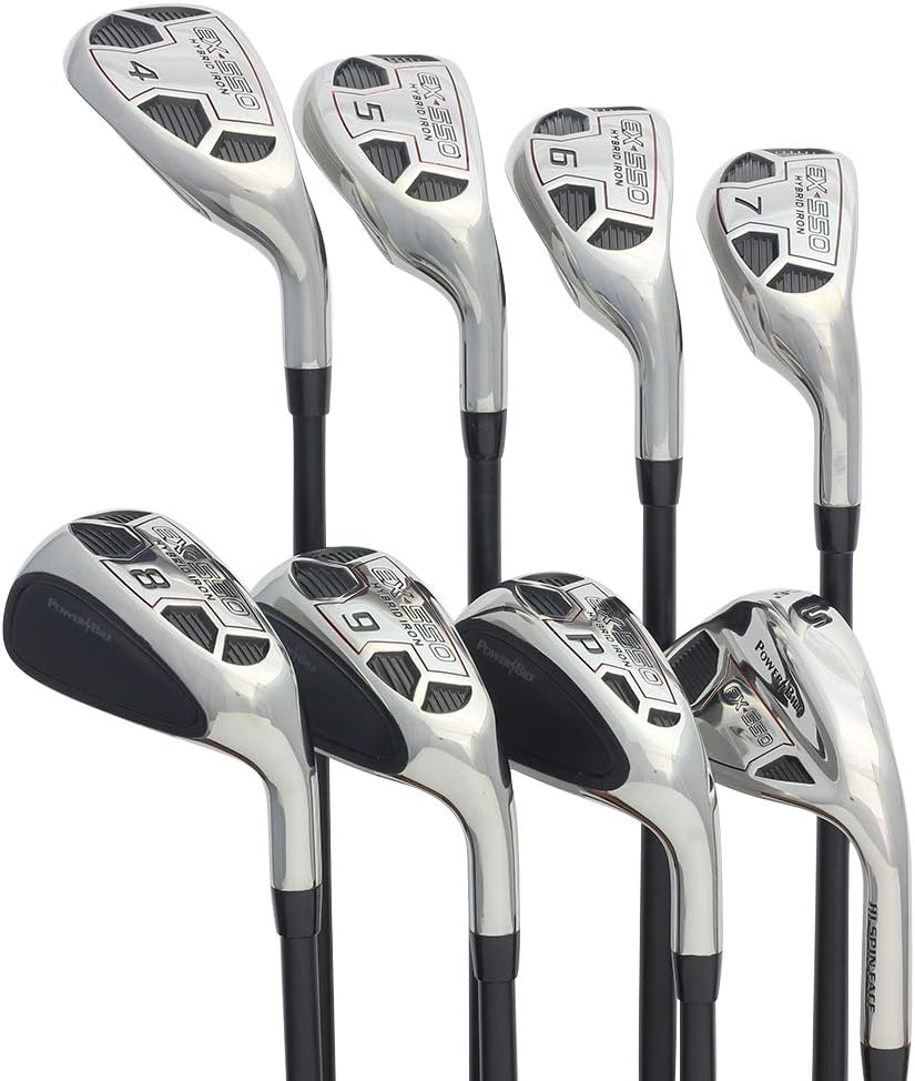 powerbilt hybrid irons