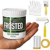 DWIL Frosted Glass Paint, 5oz Window Privacy Paint, Waterproof Frosted Glass Spray, UV Resistant Window Privacy Film for Bath