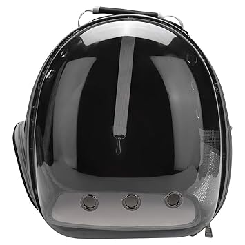 Fdit Cat Capsule Backpack Pets Portable Backpack Capsule Space Transparent Breathable Pet Cage Carrying Bag