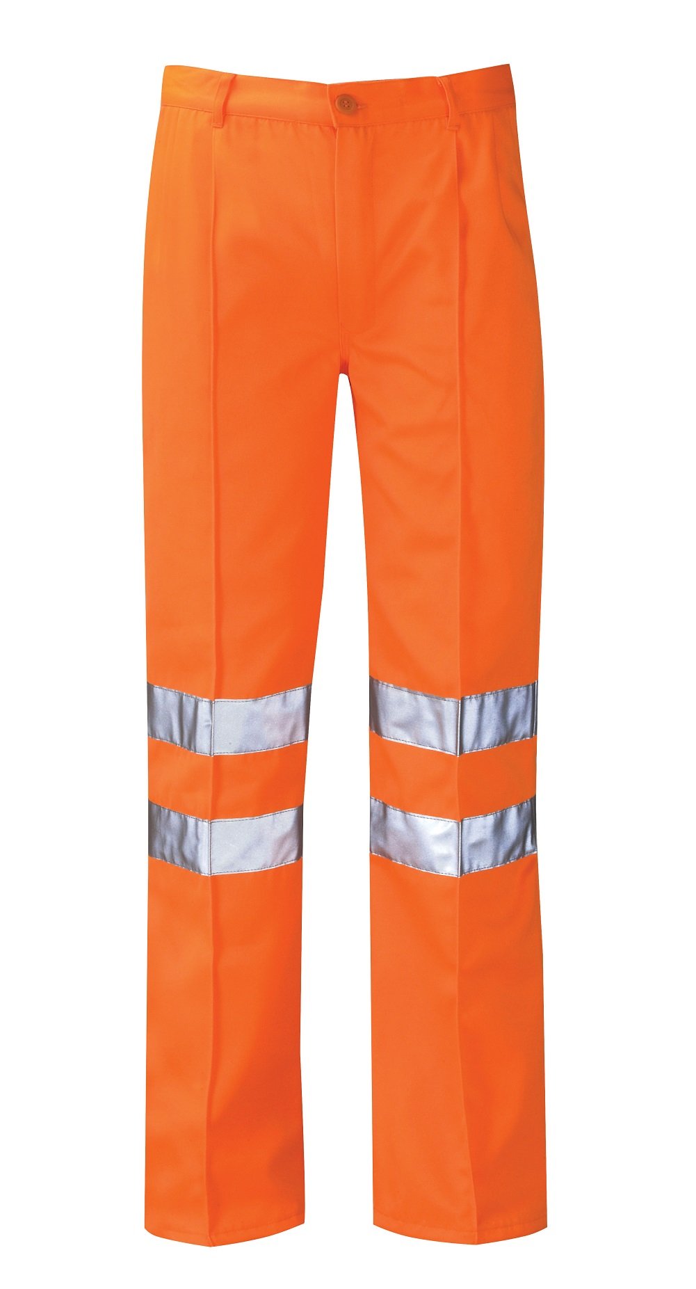 Hercules Pcrttr Delta Rail Size 38 Work Trousers Reg Leg - Orange