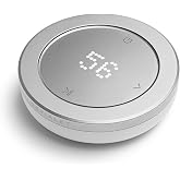 Devialet - Remote - Light Pearl Phantom Ultimate Compatible | Phantom Speaker and Dione Soundbar Compatible - Minute Precision - Seamless Connectivity - Elegant Design