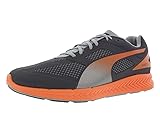 Puma Men's Ignite Mesh, Periscope/Quarry/Vermillion
