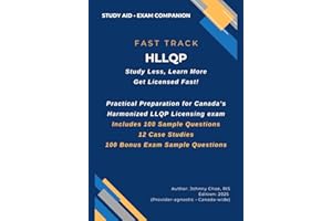 Fast-Track HLLQP: Study Less, Learn More! Checklists, Mnemonics & Case Drills for Life & A&S