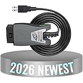 Vgate vLinker FS USB OBD2 to USB Diagnostic Tool Code Reader for FORS-can | Car Scanning Tool OBD2 Adapter