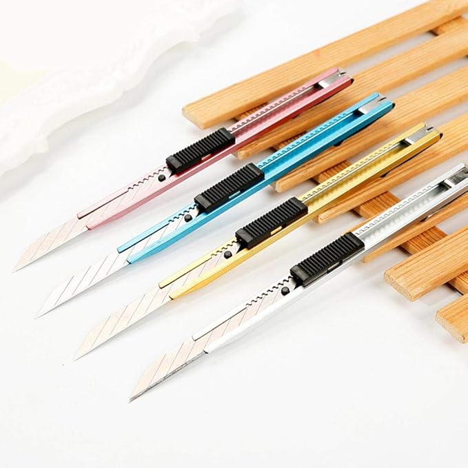 Dart3089 Cute Cutting Paper Razor Blade Stainless Steel Art Cutting Tool Paper Cutter Carving