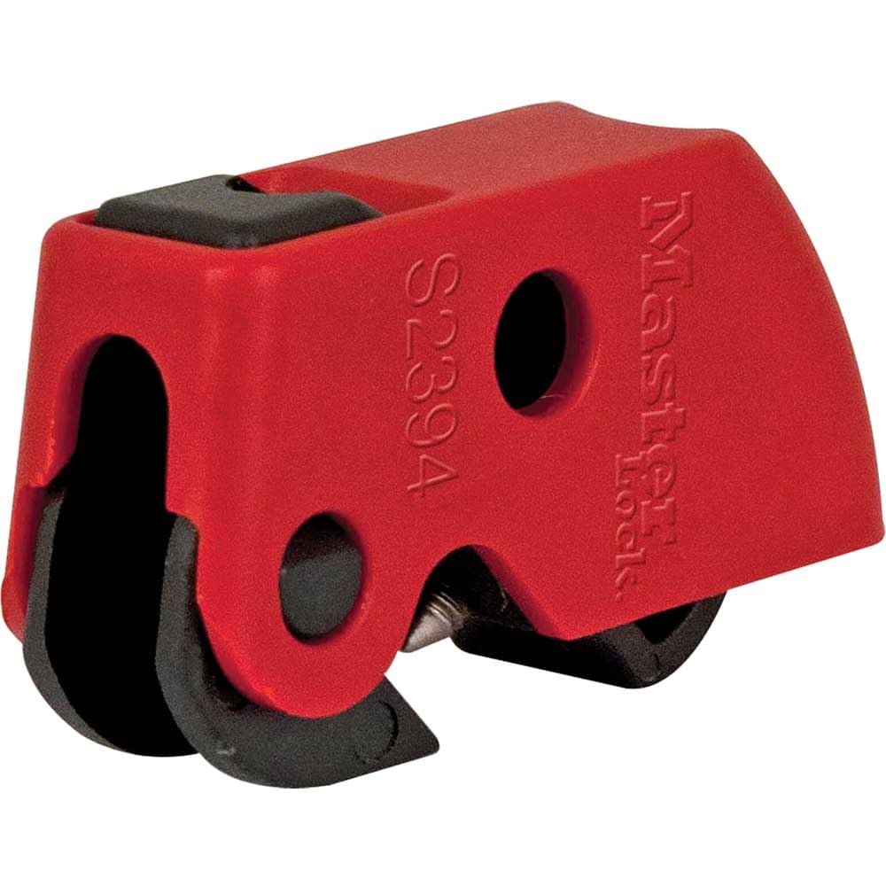Master Lock S2394 Miniature Circuit Breaker Lockout for Electrical Lockout on Standard ISO/DIN Breakers