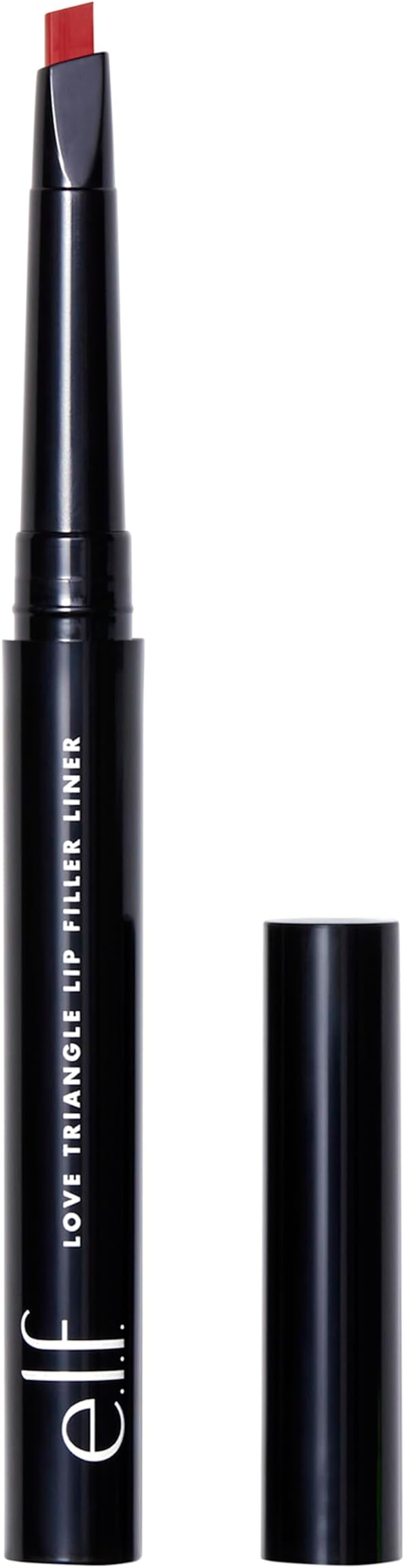 e.l.f. Love Triangle Lip Filler Liner Red Sculpt Fill Long-Lasting Intense