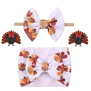 thanksgiving baby headband