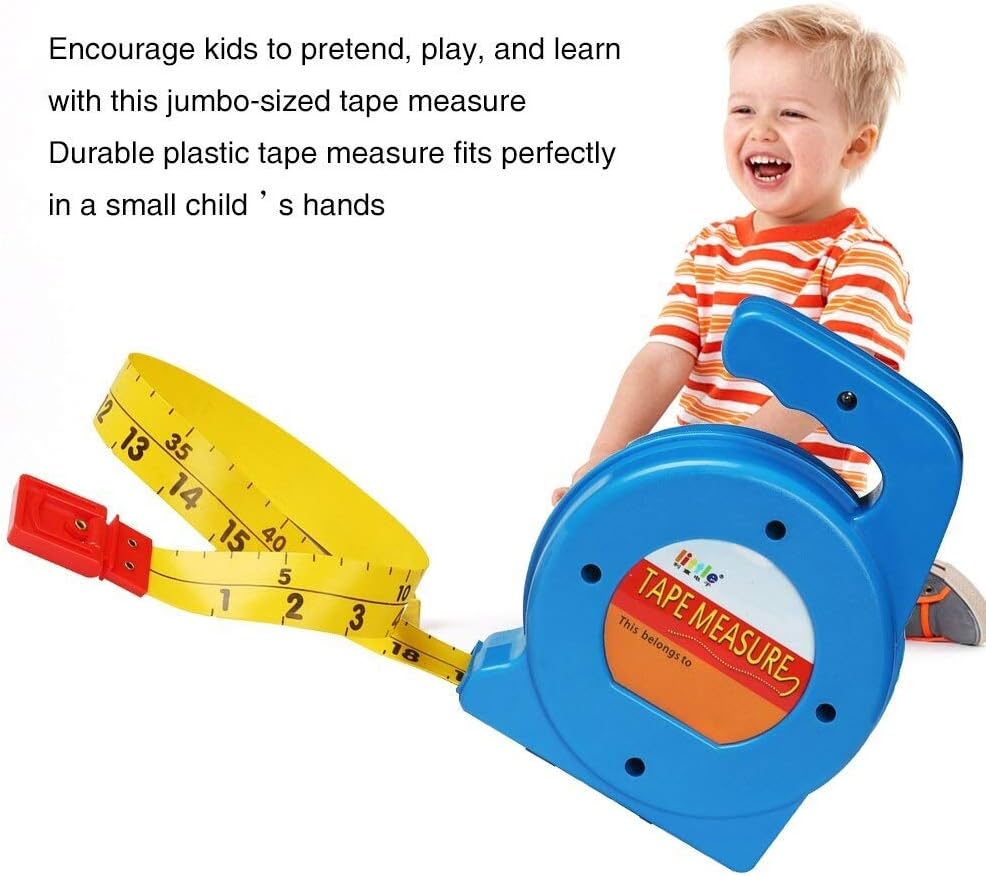 Centimeter Inch Portable Sewing Play Kids Children Construction Toy