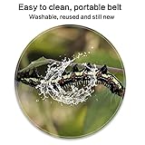 Mouse Pad Round Mouse Pad Arcte Coerula Larva