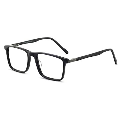 OCCI CHIARI Non-Prescription Eyewear Frame Clear Eyeglasses Men Optical Glasses Blue Light Blocking